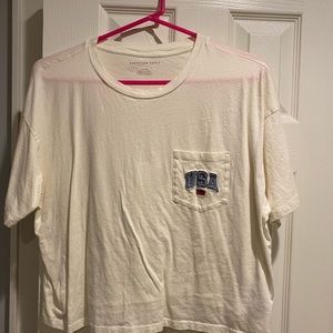 American eagle crop top